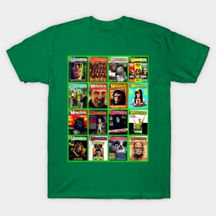 Famous Monsters Collage Series 5 T-Shirt